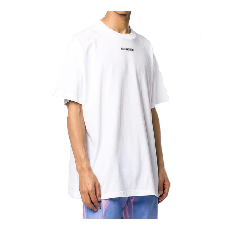 OFF WHITE Marker Red Arrows Oversized Tee OMAA038E20JER0020125
