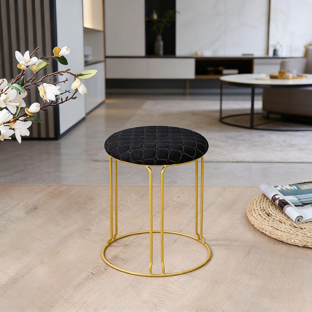2Pcs Anti Dirty Thick Round Cushion Universal Soft Material Stool Seat Cushion Elastic Edge Anti-Slip Seat Mats Bar Counter