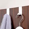 Door Hook Stainless Steel Kitchen Cabinet Clothes Bag Hanger Hook Clips Home Storage Hanger