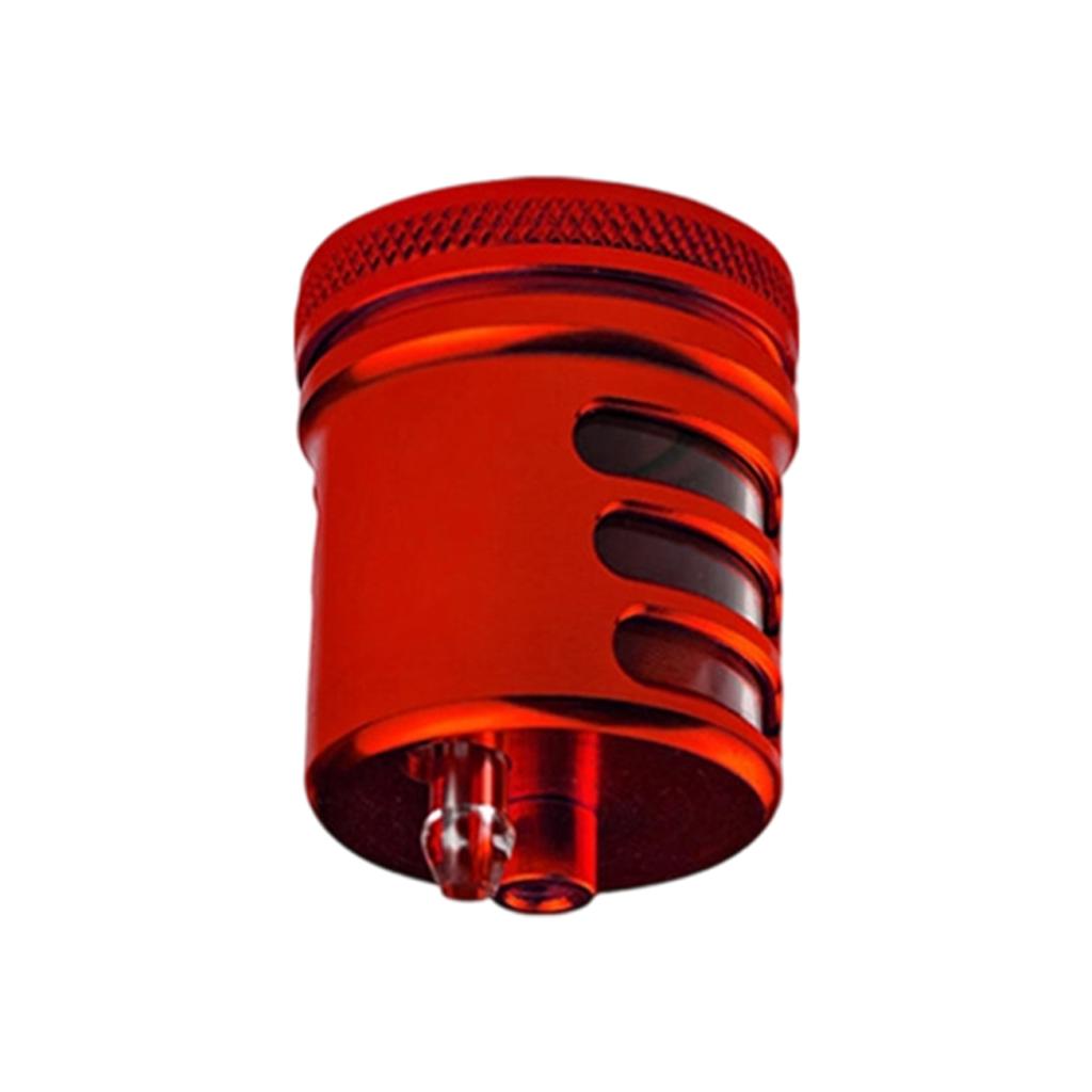 Motorbike Accessories Motorcycle Aluminum Brake Fluid Reservoir Oil Cup Universal Rustproof Cylinder Oil Cup