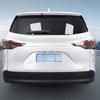 For  Toyota Sienna Granvia Tail Light Trim 304 Stainless Steel Anti-Scratch Car Exterior Accessories  Anti-Rust Trim Tools
