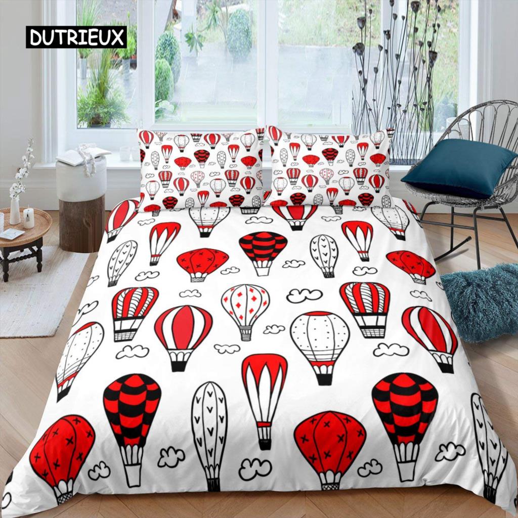 

Пододеяльник с изображением воздушного шара, комплект постельного белья «Романтический воздушный шар», комплект постельного белья «Экстремальные виды спорта», покрывало для пододеяльника «Романтическое путешествие», покрывало для близнецов EU single(135x2