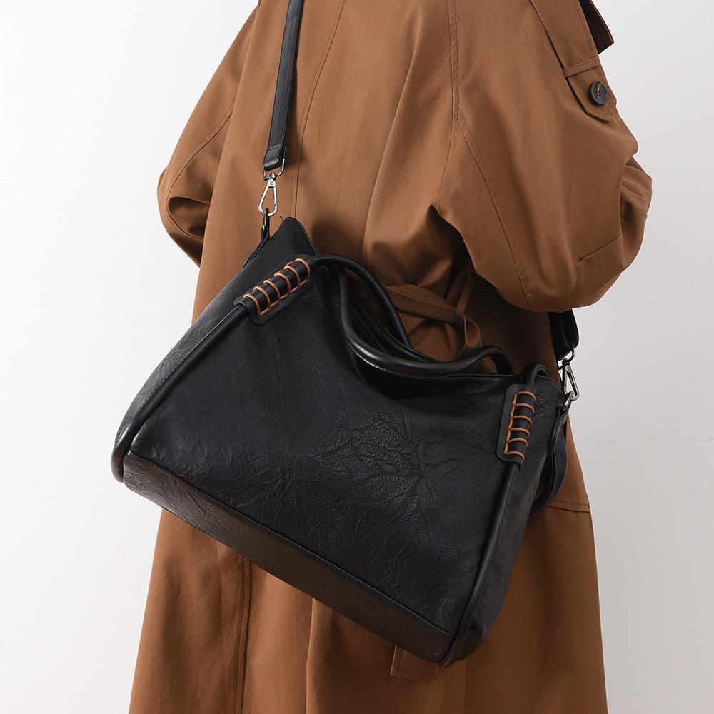 Tragetasche, Lässige und Modische Damen-Umhängetasche, Einfache Tägliche Pendler-Crossbody-Tasche, Vielseitige und Großvolumige Tragetasche