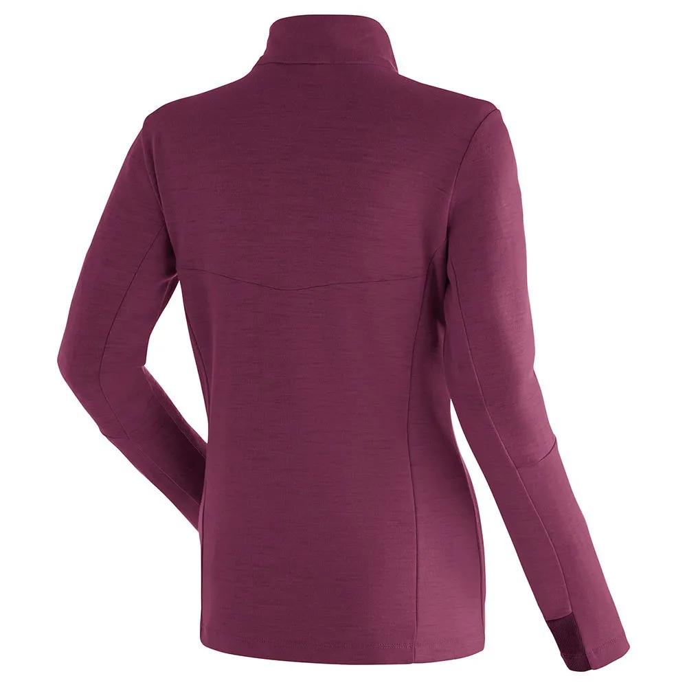 Maier Sports Флисовая кофта с полумолнией Midlayer Skutvik HZ W