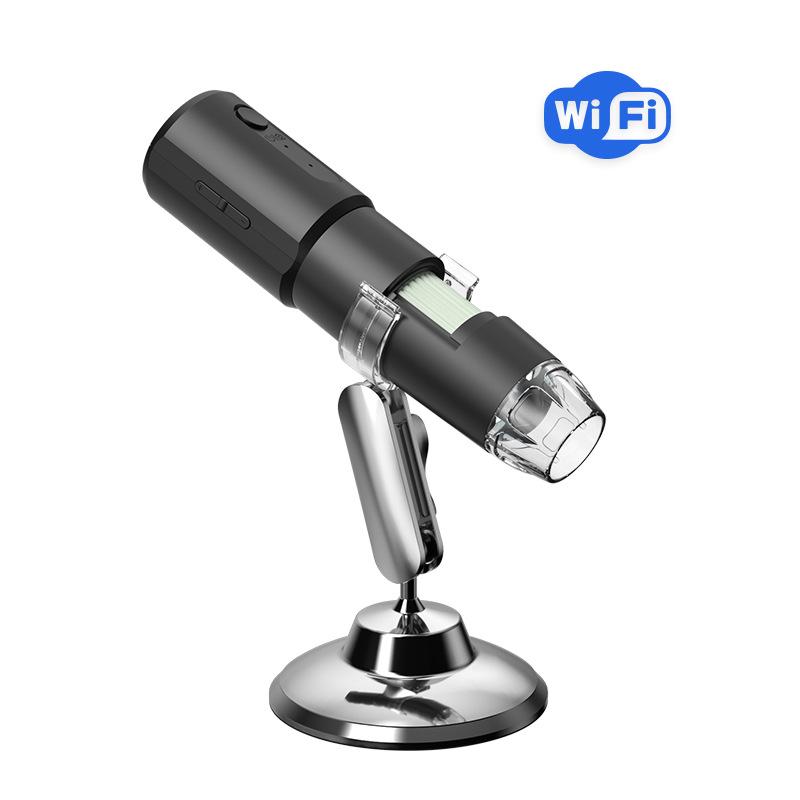 1000x HD Digital Microscope with WIFI for Android and Computer - Ideal for Mobile Phone Repair and Measurement