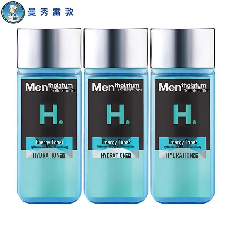

Mentholatum Men s Energy Hydrating Toner 3-Pack