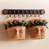 Handun Suction Cup Sliding 10-Hook Rack
