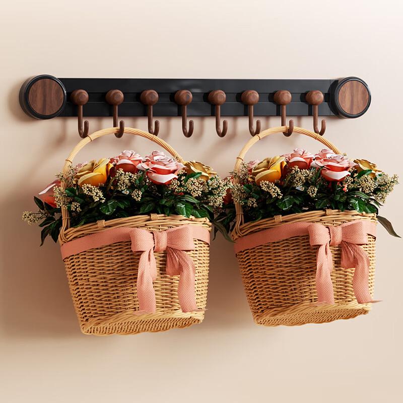 Handun Suction Cup Sliding 10-Hook Rack
