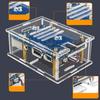 Clear Acrylic Protective Case For PI 4A Components Enhances Cooling And Visibility Durability