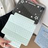 For iPad Case A16 11th 2025 9th 8th 7th Generation Pro 11 13 2024 12.9 Cover Pencil Holder Funda iPad Air 5 4 13 11 Inch Mini 6