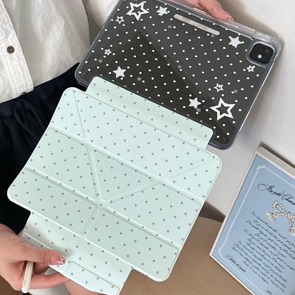 For iPad Case A16 11th 2025 9th 8th 7th Generation Pro 11 13 2024 12.9 Cover Pencil Holder Funda iPad Air 5 4 13 11 Inch Mini 6