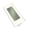 Solar House Number Plaque Stainless Steel LED Address Number Light for Home Yard Farms