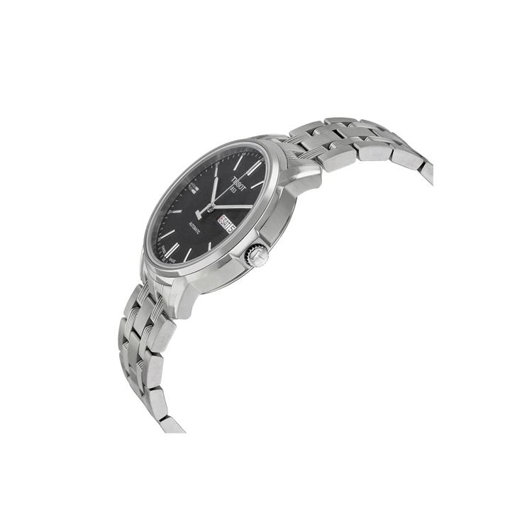 TISSOT Hengyi Collection Mechanical Movement 30m Water Resistance Men's Watches Watch 39*39.7*9.5mm Black Dial T0654301105100