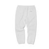 BRIAN BERRY Arc Out Pocket Sweat Pants_White