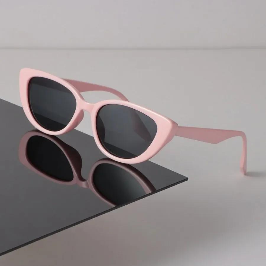 Fashion Round Sunglasses Women Men Retro Luxurious Minimalist Stylish Glasses Casual Personality