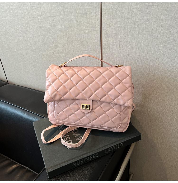 

Универсальная модная нишевая сумка-тоут большой вместимости женская 2025 лето новая цепочка бриллиантовая сумка через плечо сумка-мессенджер