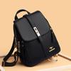 Damen Rucksäcke mit großer Kapazität Geldbörsen Hochwertiges Leder Damen Vintage Tasche Schultaschen Reisetasche Damen Rucksack KTY