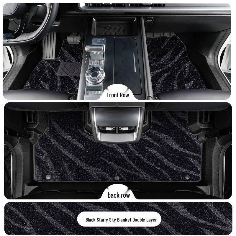 Full Coverage TPE Floor Mats for 2024 Beijing BJ30 - Car Modification & Decorative Accessories