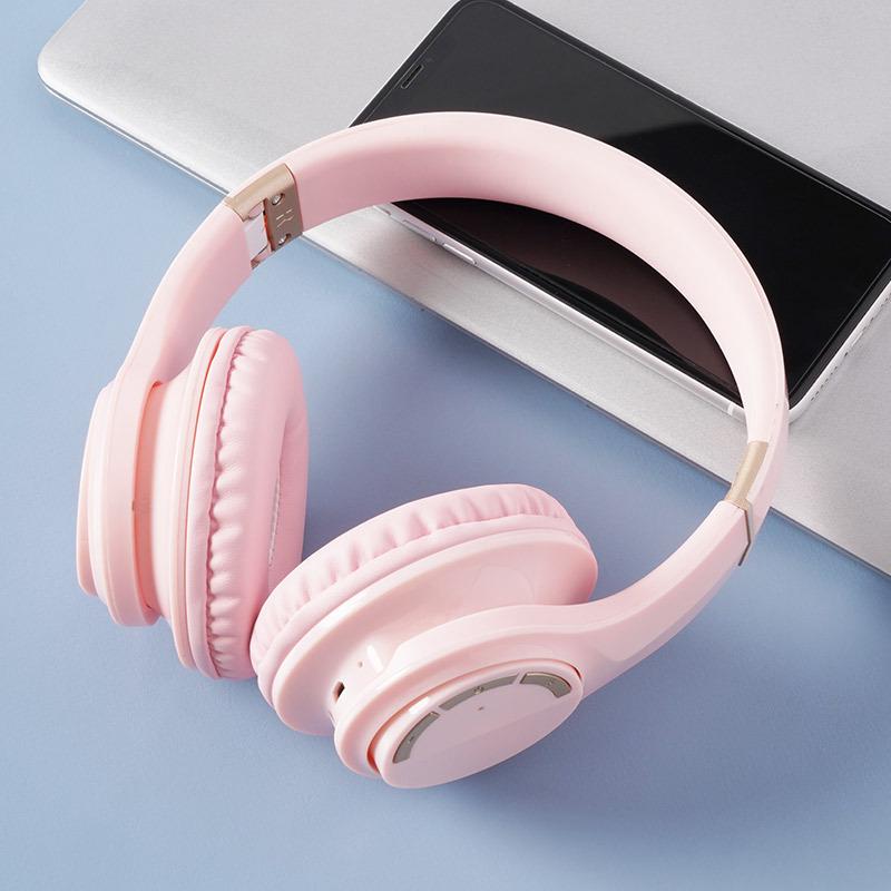 Foldable Wireless Gaming Headset with Long Battery Life