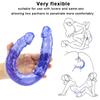 42 Double Head Dildo Long Realistic Dildo Double Ended Dildo Flexible Big Penis for Women Masturbator Sex Toys for Lesbian Adult