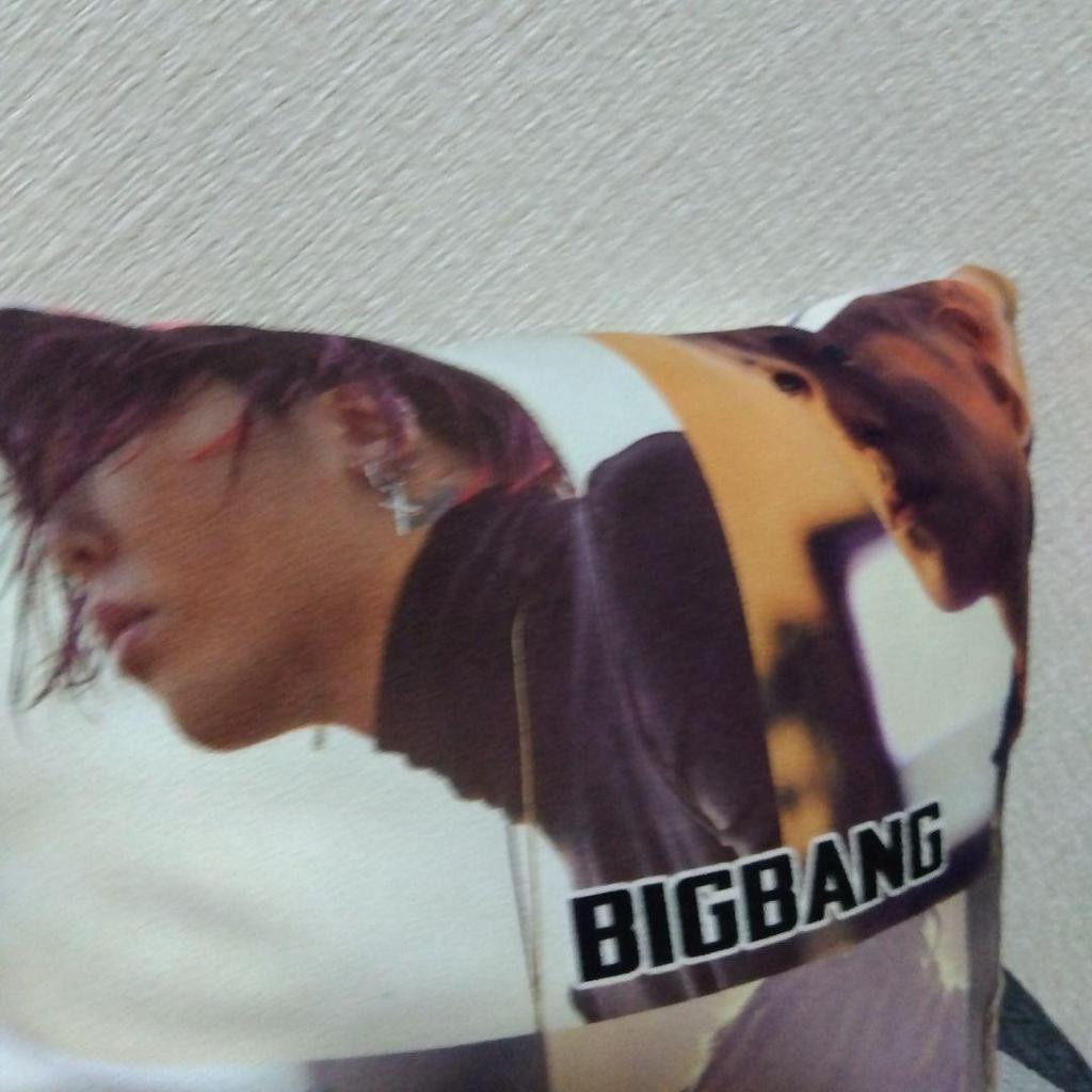 [USED] BIGBANG Member Cushion