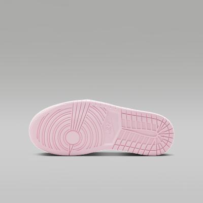 Air Jordan Court Connect Low GS 'White Pink Foam' Sneakers