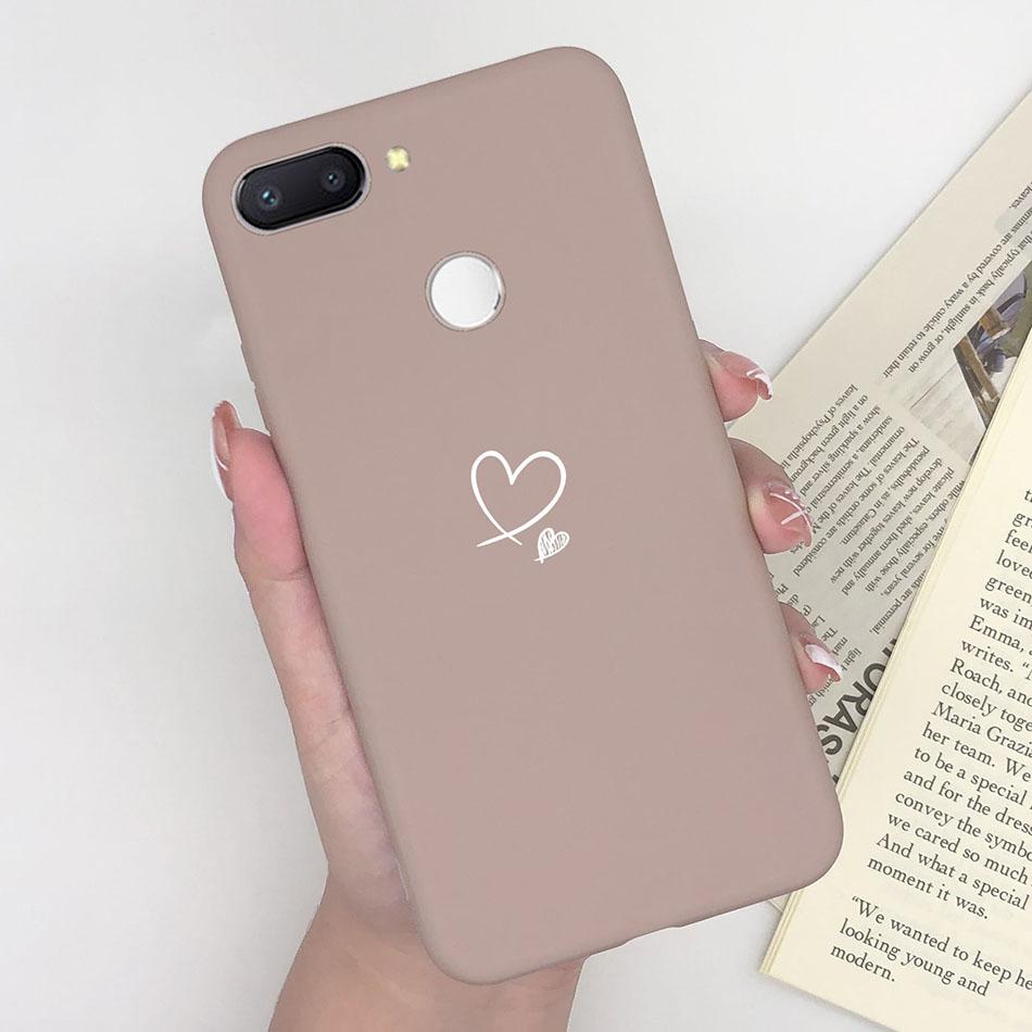 Hülle Für Xiaomi Redmi 6 Pro 6A Silikon Weiches TPU Rückabdeckung Handyhülle Für Funda Xiaomi redmi 6 A Pro Redmi6 Stoßstange Hülle Schale