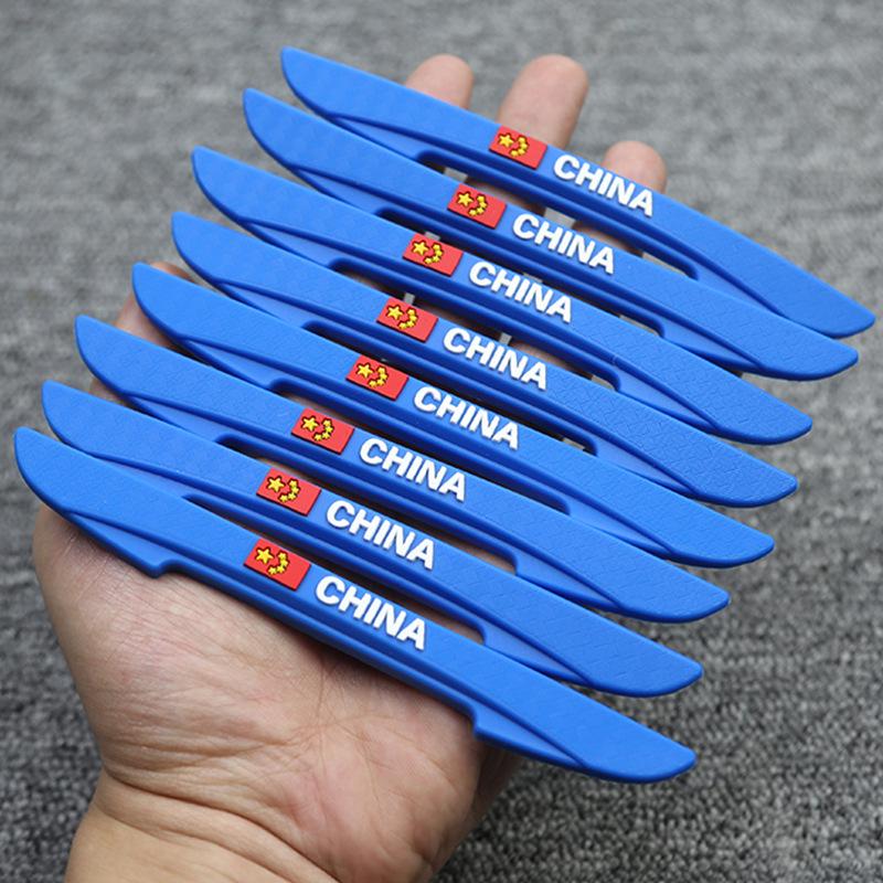 Car Door & Rearview Mirror Anti-Collision Strip: Scratch-Resistant Edge & Bumper Sticker