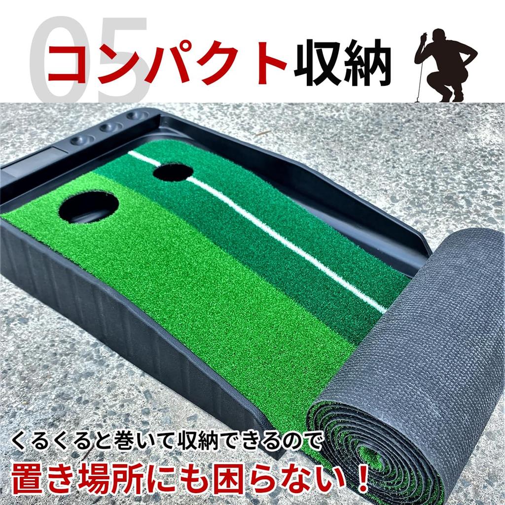 Putter Putter Practice Golf Putter Putter Putter Putter Practice Putter with Return Practice Putter Golf Practice Equipment [ZERO HOUSE] Mat,