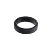 2Pcs Durable Thick Flat Rubber Ring Silicone Flexible Luggage Wheel Ring Stretchable Elastic Wheel Hoops Luggage Wheel