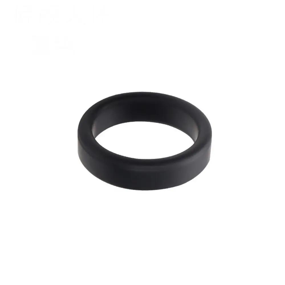 2Pcs Durable Thick Flat Rubber Ring Silicone Flexible Luggage Wheel Ring Stretchable Elastic Wheel Hoops Luggage Wheel