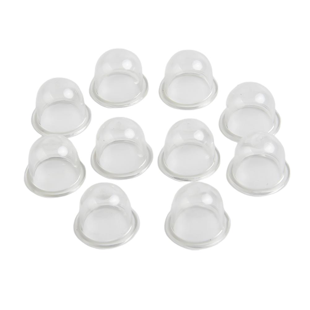 Für Primer Kraftstoffblase Pumpe für Benzin Kettensägen Trimmer Freischneider Kunststoff Ersatzteil Kompatibel mit Verschiedenen Modellen