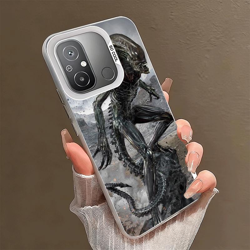 

Ударопрочный чехол для телефона A-Alien Vs P-Predator для Xiaomi Poco X7 X6 X5 X3 Pro F7 Ultra M8 Redmi 15C 15 14C 13C 12C 10C 13 12 10 Xiaomi Poco F7 Ultra