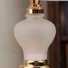 1/12 Dollhouse Miniature Desk Lamp Led Lamp Bedside Lamp Model Doll Home Simulation Table Lamp Furniture Decoration Toy
