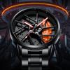SVJ Wheel Watch Three-dimensional Hollow Men's Watch High-grade Authentic Men's Watch Quartz Watch