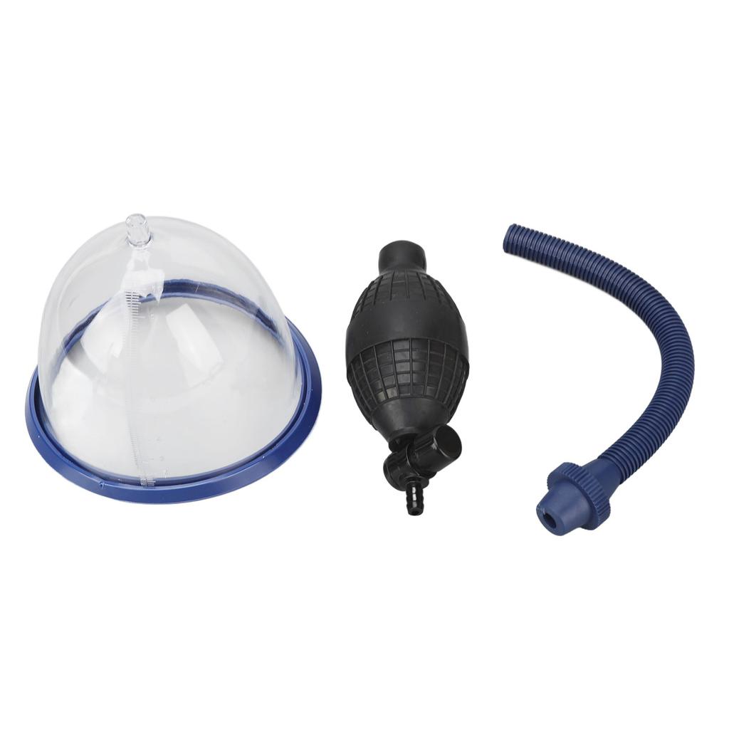 Breast Vacuum Cupping Cup Pump Prevent Sagging Drooping Safe Restore Elastic Large Size Suction