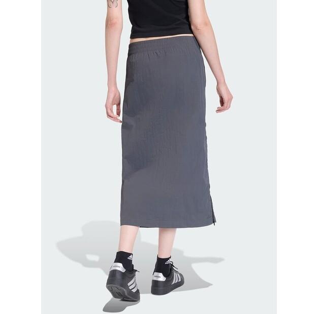 Adidas City Tech Woven Zip Midi Skirt