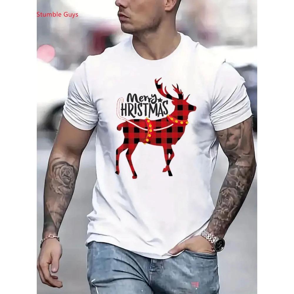 Men's fashionable short sleeved printed street jersey