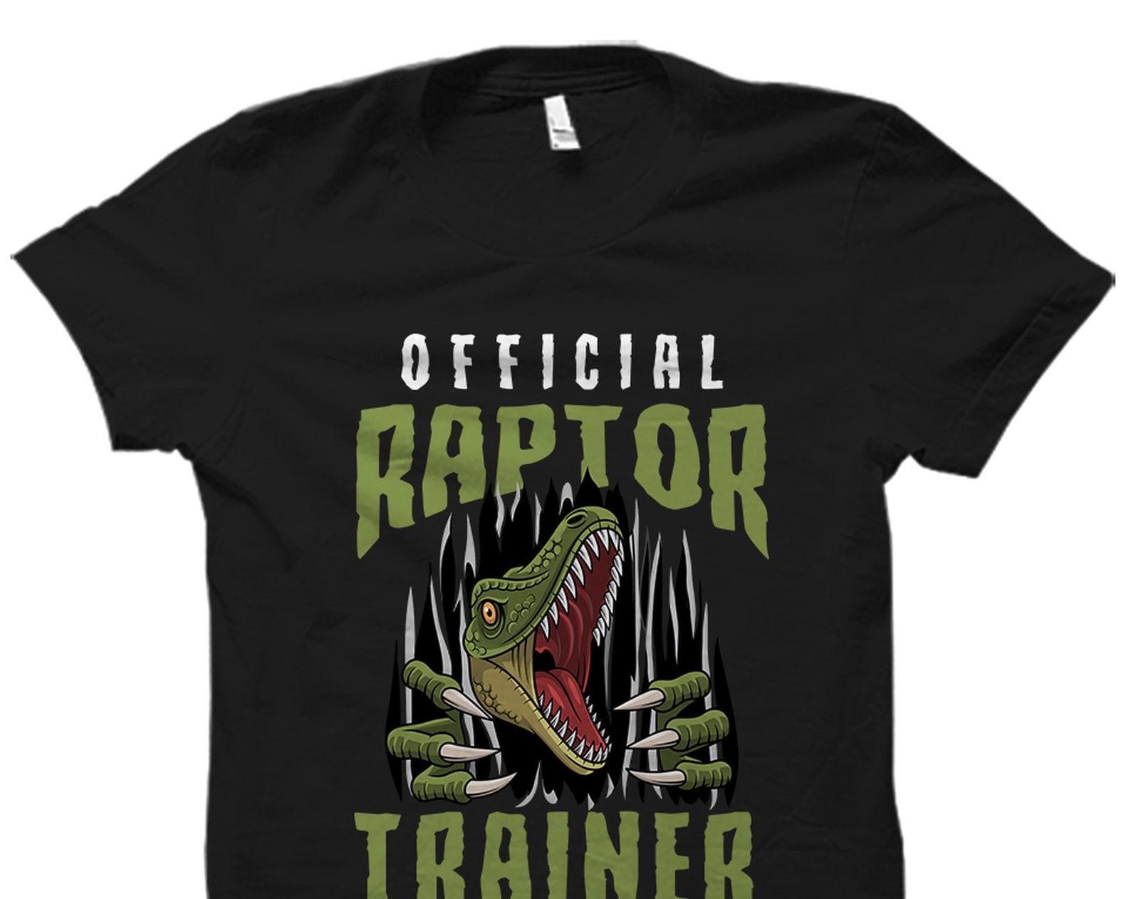 Raptor Shirt. Raptor Gift. Dinosaur Shirt. Dinosaur Gift. Raptor Trainer Gift. Raptor Trainer Shirt. Raptor Training Gift #OS2387 3XL