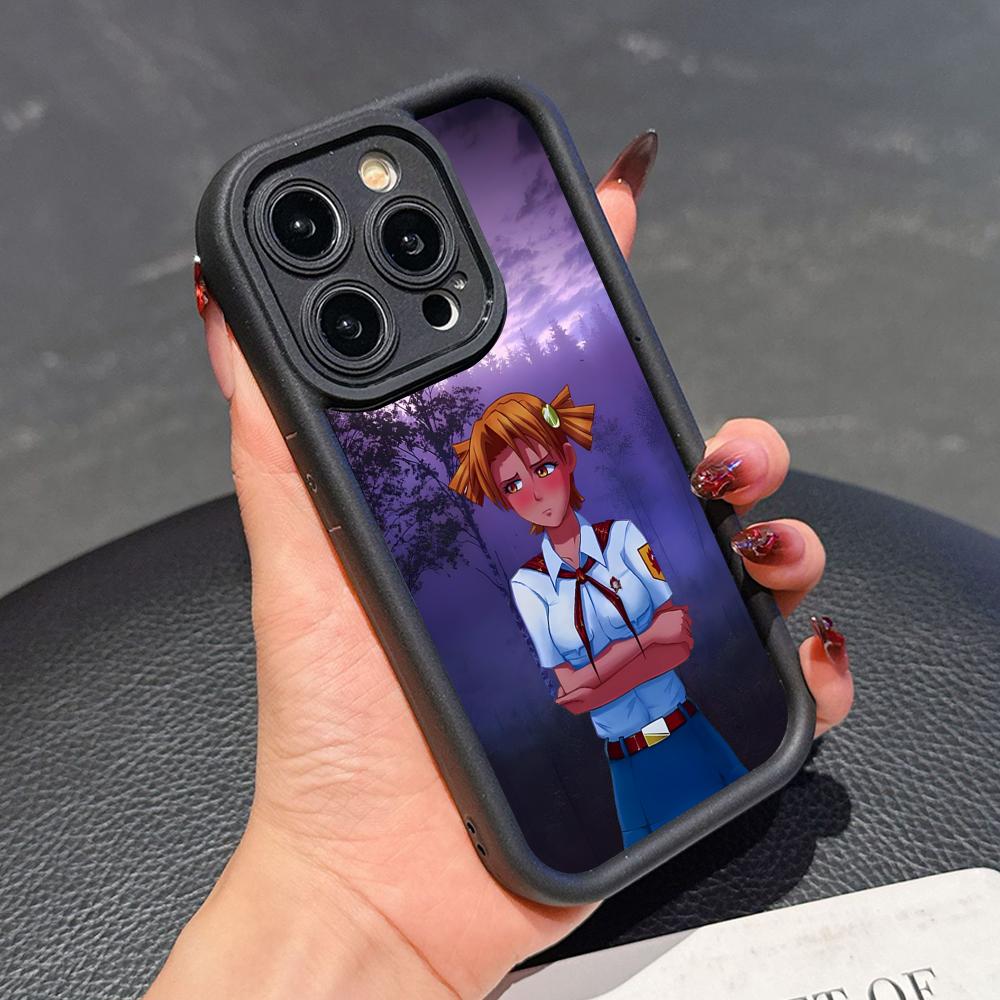 Everlasting Summer Alisa Thicken TPU Mobile Phone Case for iPhone 17 16 15 14 13 12 11 Air Pro Max Plus Colorful Cover