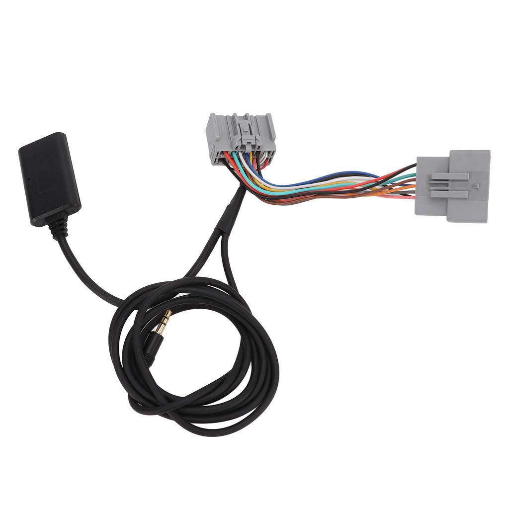 Car Bluetooth AUX Module Wireless Black Radio Adaptor Replacement for C30 C70 S60 S70 S80
