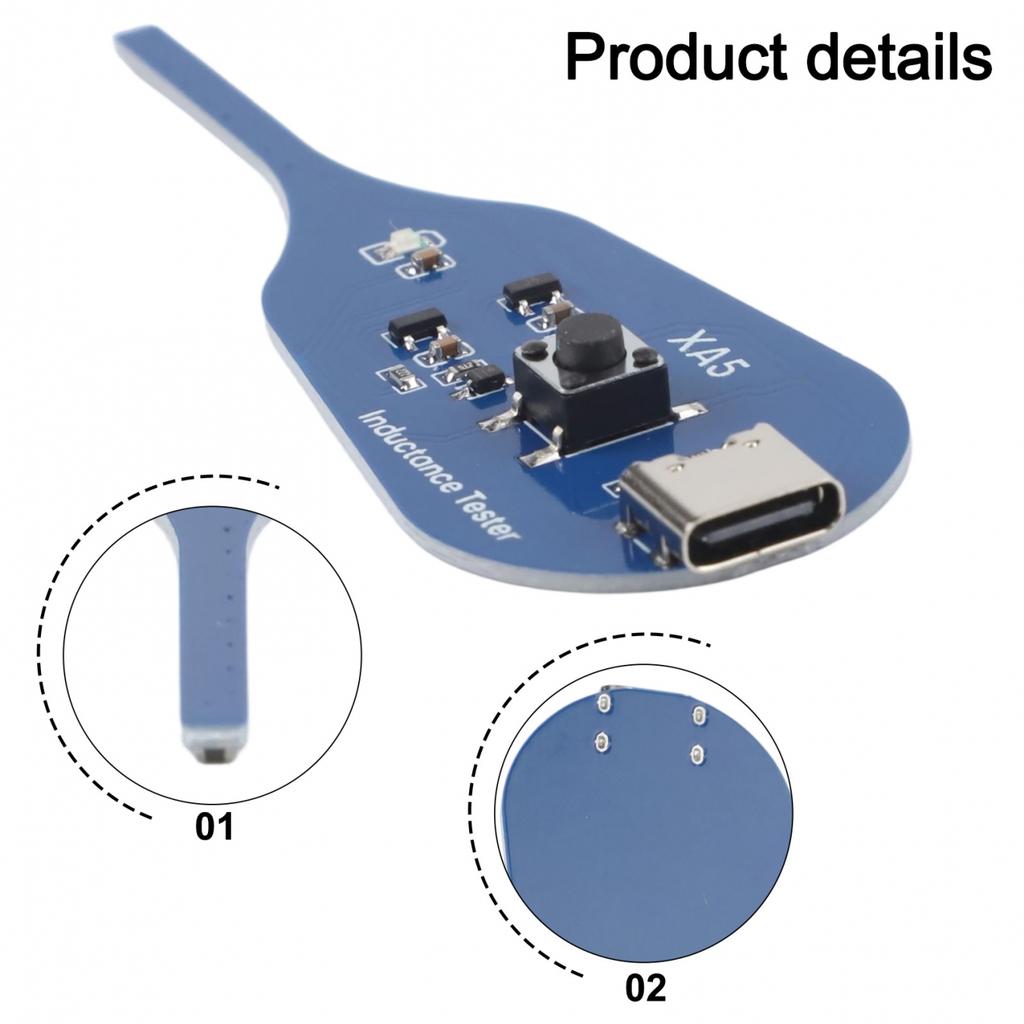 Accurate Readings Coil Tester Inductance Tester High Stability Testing