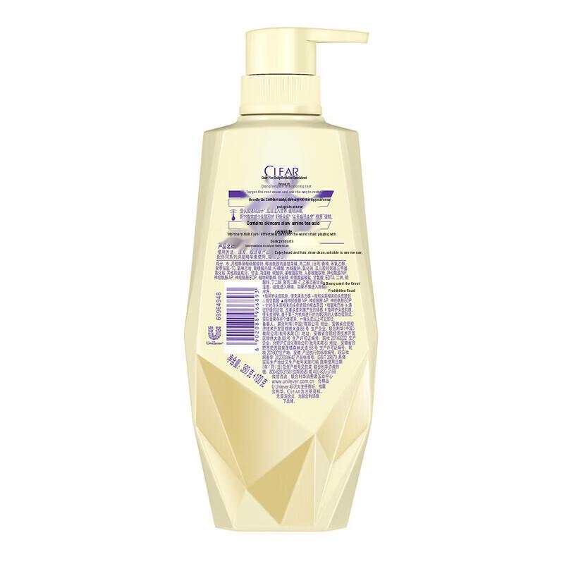 Clear Scalp Care Strengthening & Volumizing Amino Acid Shampoo