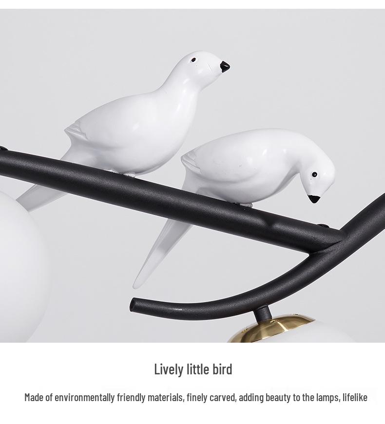 Nordic Modern Minimalist LED Pendant Light for Dining Table or Bar - Little Bird Design, Popular Internet Celebrity Style
