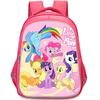 Little My Fashionable Pony Backpack For Young Girls Sweet And Fresh Style