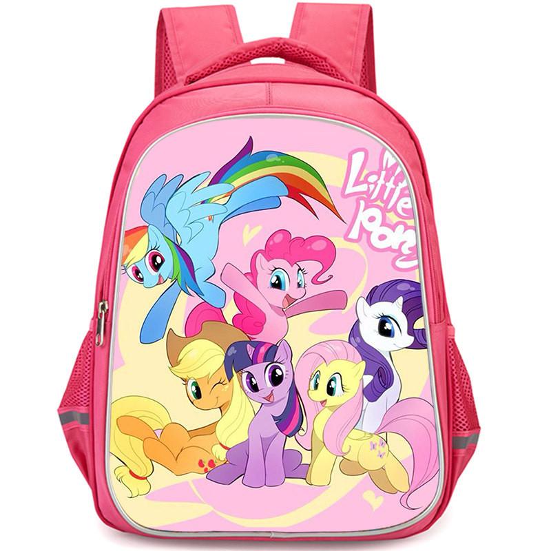 Little My Fashionable Pony Backpack For Young Girls Sweet And Fresh Style