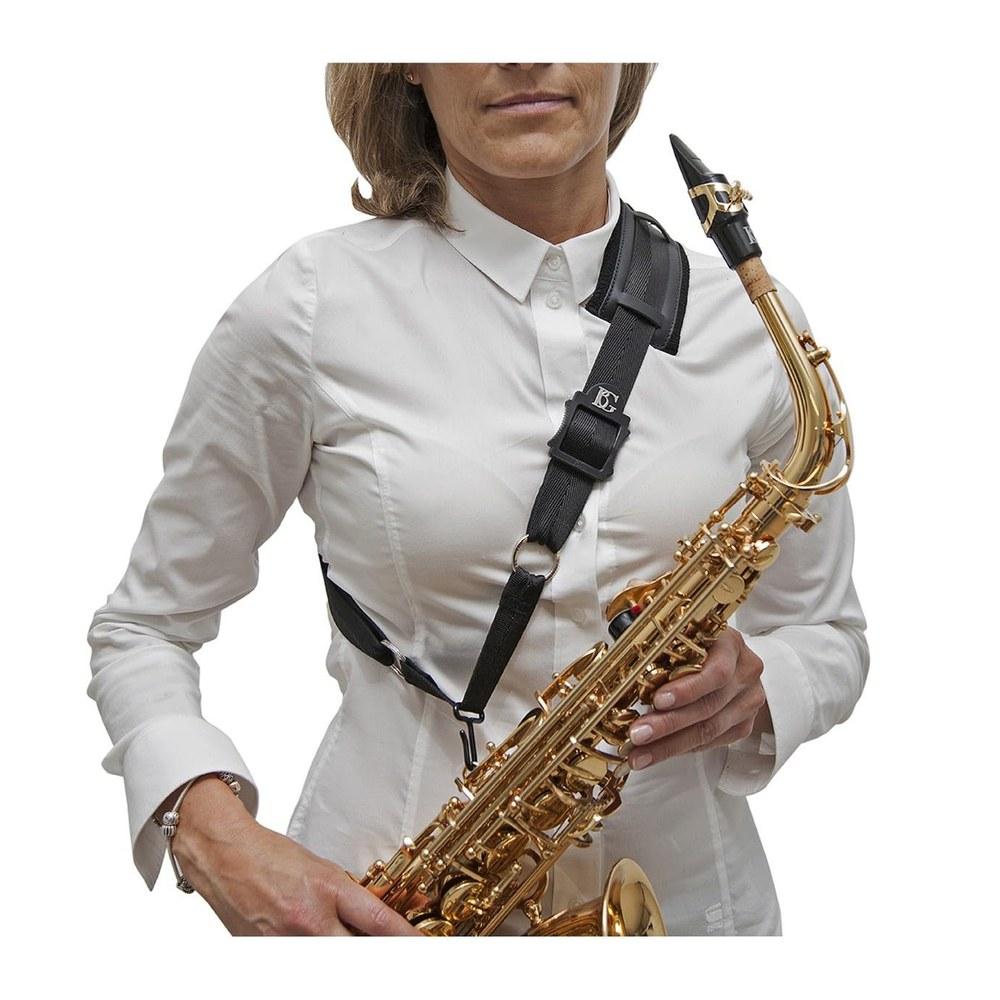 BG Shoulder Strap Alto Tenor Bass Saxophone XL S03M Metal Hook