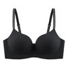 8118 Glossy and Seamless Small Breasts Gather Bras, Soft and Comfortable Live Broadcast Palm Cups, Liquid Foundation Underwear
