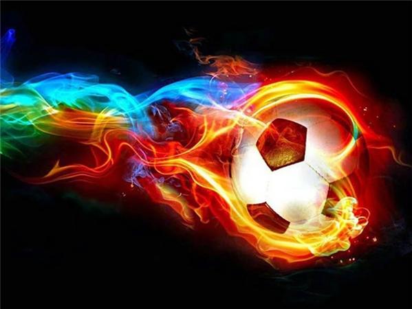 

Алмазная живопись Новая коллекция Фэнтези-футбол 5d Diy Вышивка Мозаика Огонь Спорт Квадрат/круглый Домашний декор Full Round 20x30CM