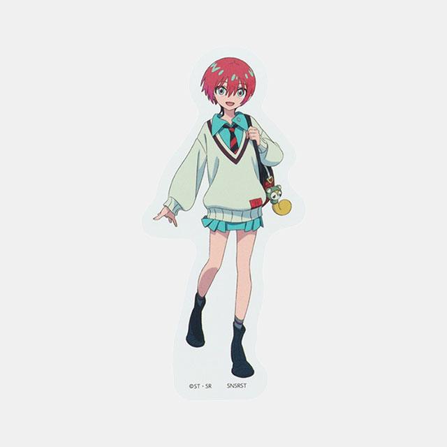 [Bandai] Bandai Mobile Suit Gundam GQuuuuuuX Amate Yuzuria (Machu) Collectible Sticker